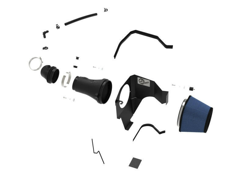 aFe 17-18 Dodge Challenger/Charger Magnum FORCE Stage-2XP Cold Air Intake System w/Pro DRY S- Black Cold Air Intakes aFe