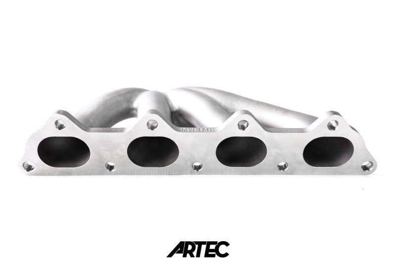 Artec Mitsubishi 4G63 Low Mount V-band Turbo Exhaust Manifold Turbo Inlets GReddy