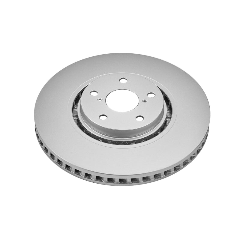 Power Stop 07-11 Lexus GS350 Front Left Evolution Geomet Coated Rotor Brake Rotors - OE - Cryo PowerStop