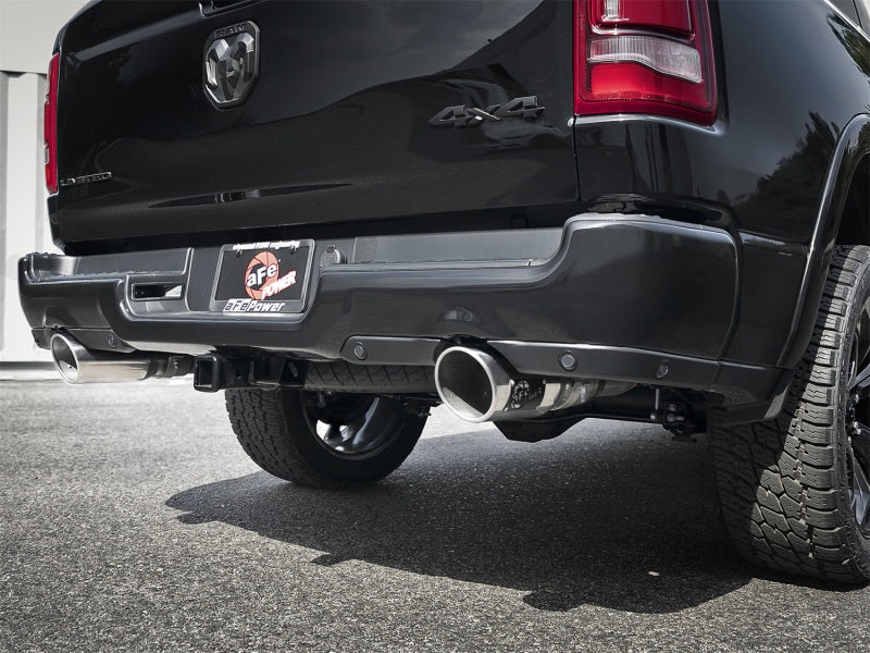 aFe MACH Force-Xp 3in 409 SS Cat-Back Exhaust 2019 RAM 1500 V8-5.7L w/ Polished Tip Catback aFe