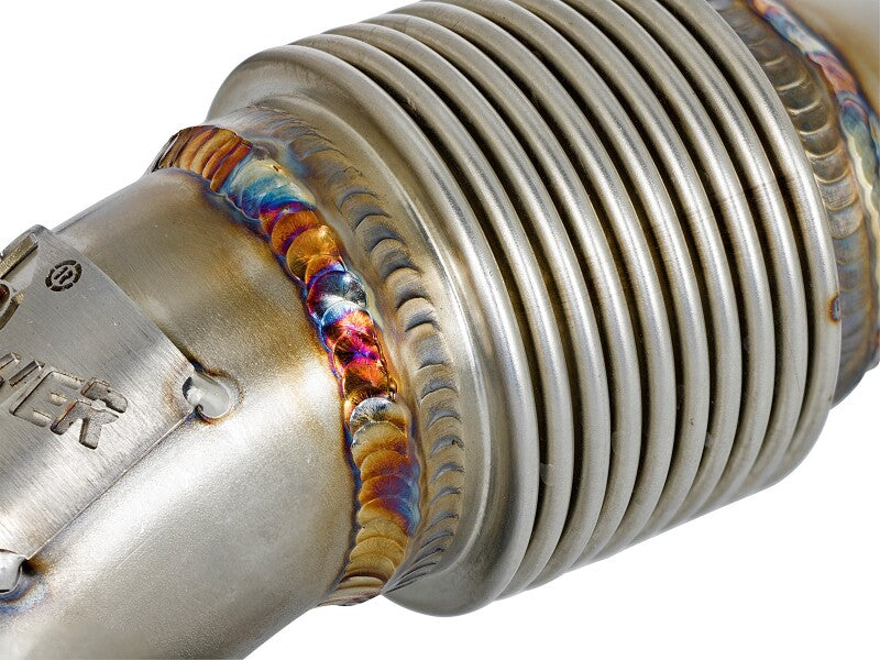 aFe Twisted Steel Up-Pipe GM Diesel Trucks 01-04 V8-6.6L (td) LB7 Headers & Manifolds aFe