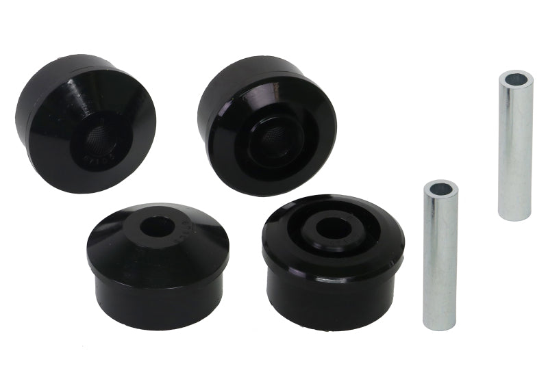 Whiteline 04-11 Chevrolet Aveo Rear Beam Axle Front Bushing Kit Bushing Kits Whiteline