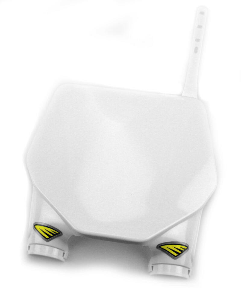 Cycra 08-09 Honda CRF250R-450R Stadium Plate - White Plastics Cycra