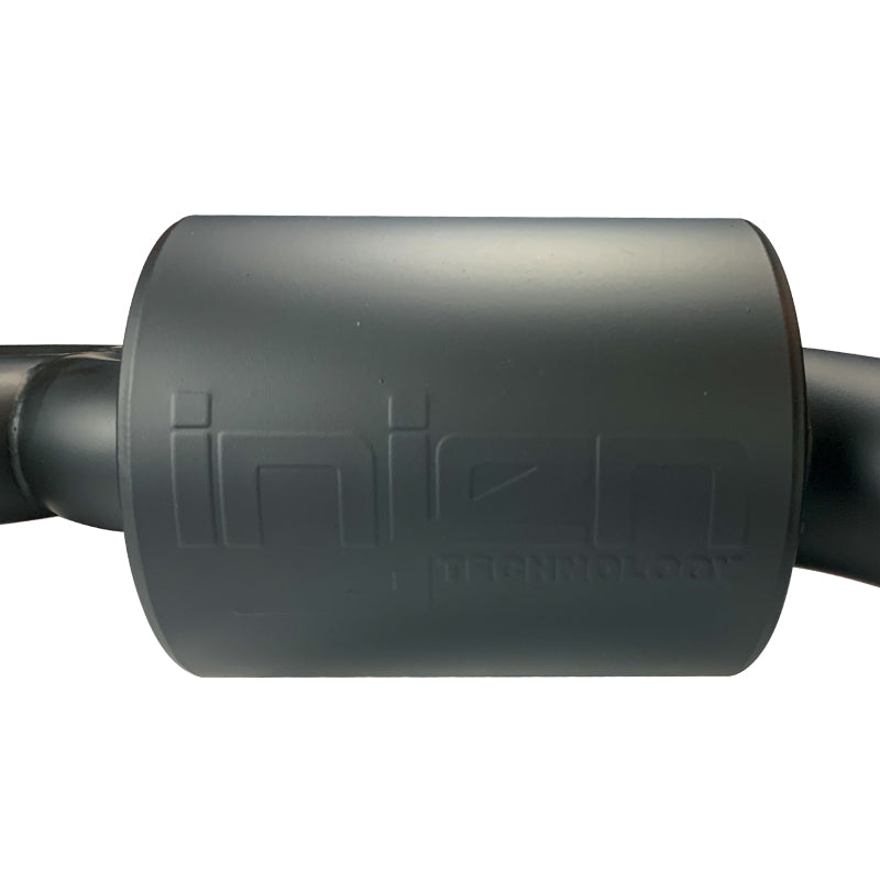 Injen 18-20 Jeep Wrangler JL L4-2.0L Turbo / V6-3.6L SS Axle-back Exhaust - Black Axle Back Injen
