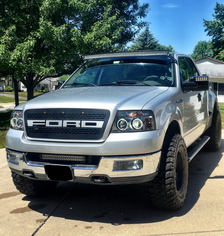 Oracle 09-14 Ford F150/Raptor Off-Road Mirrors - 6000K Light Bars & Cubes ORACLE Lighting