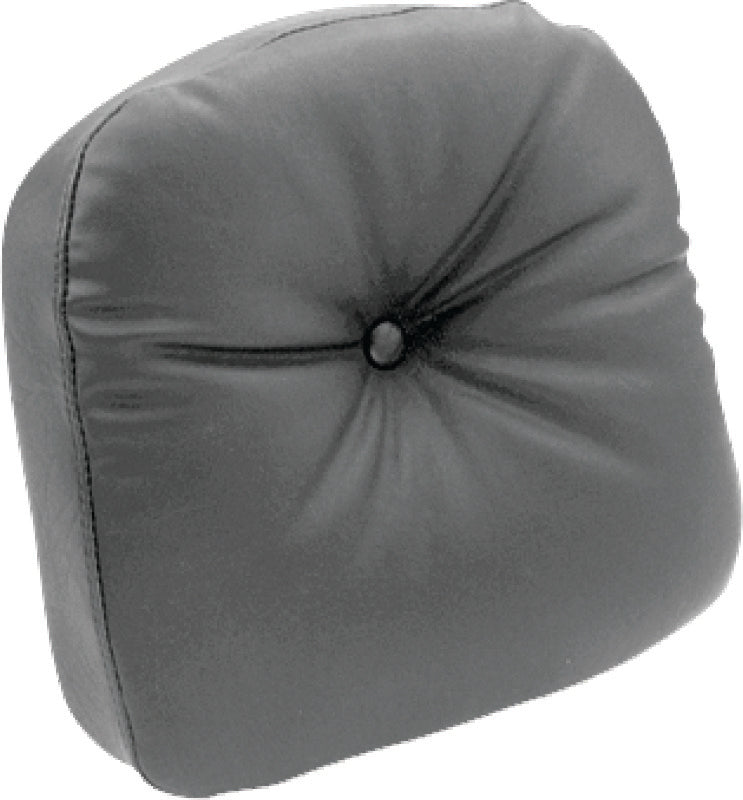 Mustang 82-00 Harley FXR 2PC Seat Regal - Black Two-Piece Motorcycle Seats Mustang Motorcycle