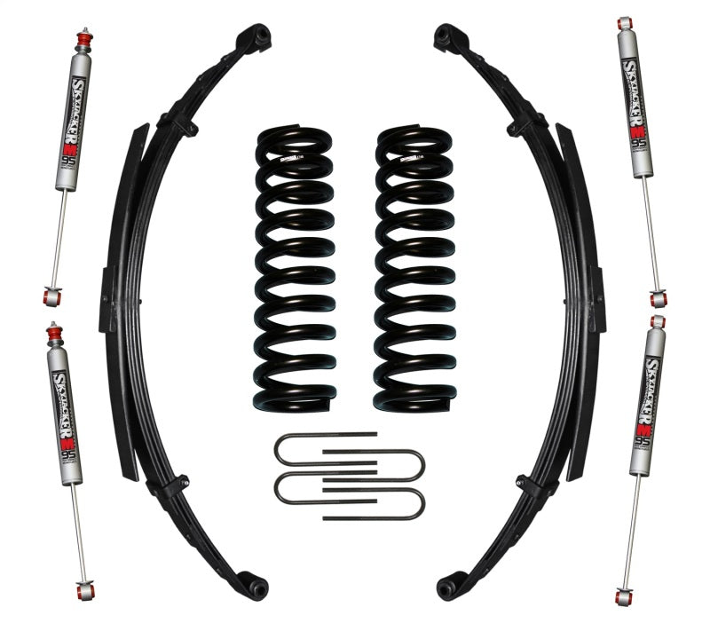 Skyjacker 5" 66-77 BRONCO SYSTEM Lift Springs Skyjacker