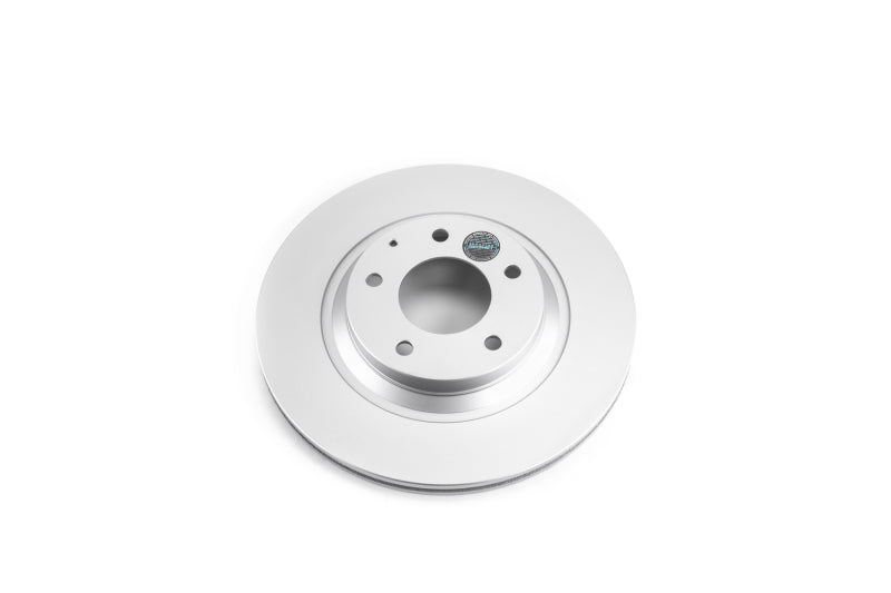 Power Stop 04-11 Mazda RX-8 Rear Evolution Geomet Coated Rotor Brake Rotors - OE - Cryo PowerStop