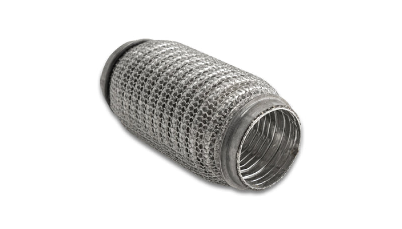 Vibrant LiteFlex Coupling w/Interlock Liner 2.00in ID x 6.00in Long Flanges Vibrant