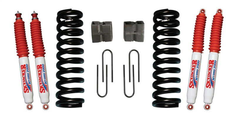 Skyjacker 4.5-5" 66-77 EARLY BRON 4WD Lift Springs Skyjacker