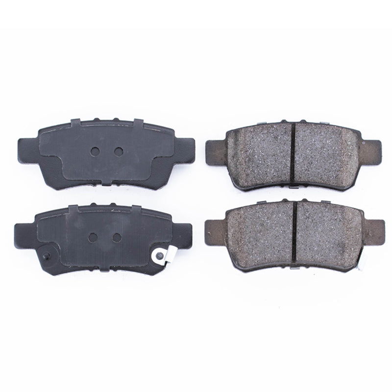 Power Stop 05-10 Honda Odyssey Rear Z16 Evolution Ceramic Brake Pads Brake Pads - OE PowerStop
