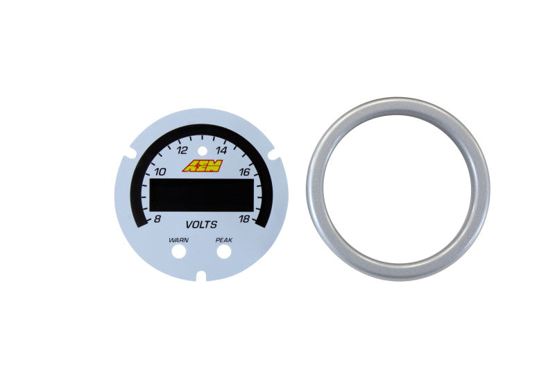 AEM X-Series Volt Gauge Accessory Kit Gauges AEM