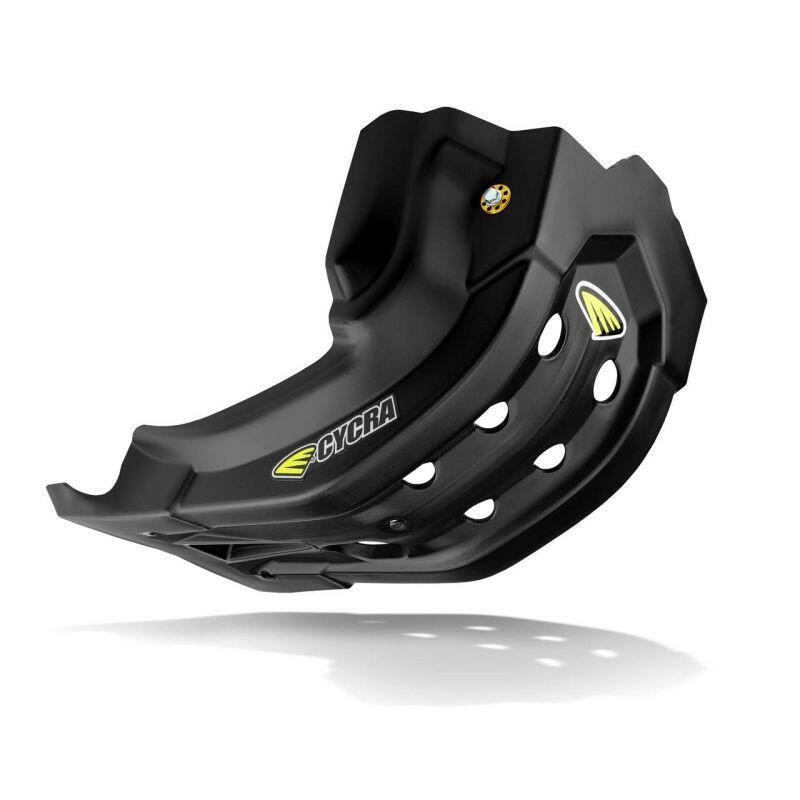 Cycra 18-21 Honda CRF250R Full Armor Skid Plate - Black Skid Plates Cycra