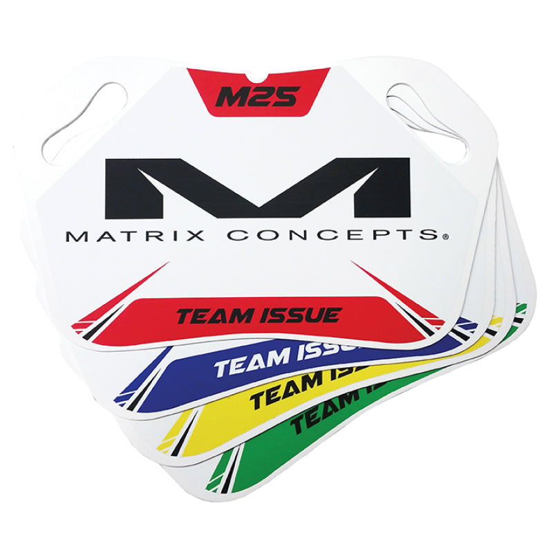 Matrix Concepts M25 Pit Board - Yellow Tools Matrix Concepts