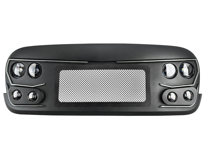 Oracle Stainless Steel Mesh Insert for Vector Grille (JK Model Only) Light Accessories and Wiring ORACLE Lighting