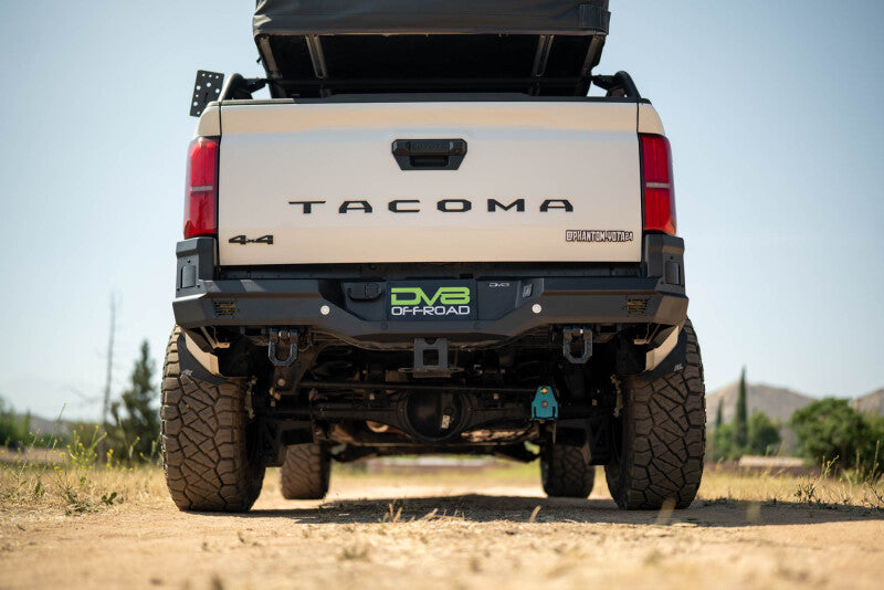DV8 Offroad 24-25 Toyota Tacoma Spec Series Rear Bumper Bumpers - Steel DV8 Offroad