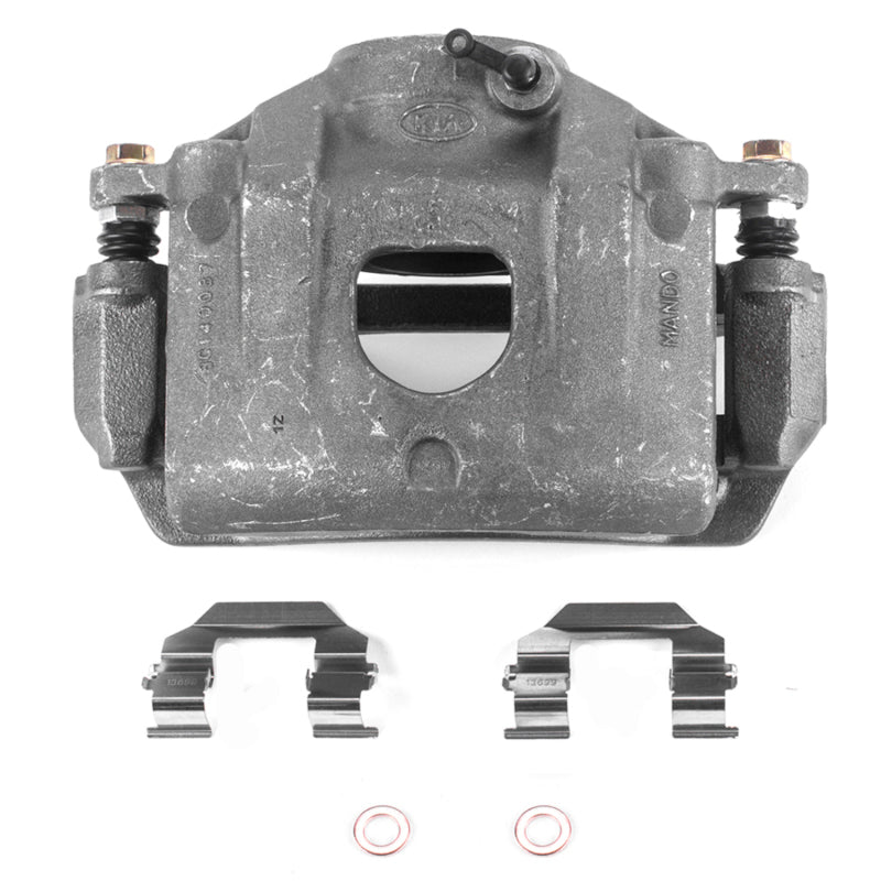Power Stop 04-05 Kia Spectra Front Left Autospecialty Caliper w/Bracket Brake Calipers - OE PowerStop