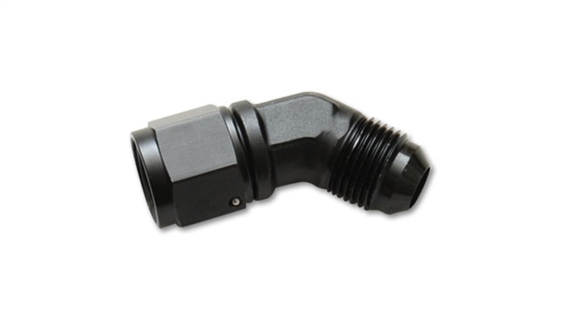 Vibrant -6AN Female to -6AN Male 45 Degree Swivel Adapter Fitting Fittings Vibrant
