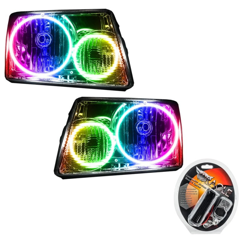 Oracle 01-11 Ford Ranger SMD HL - ColorSHIFT w/ BC1 Controller Headlights ORACLE Lighting