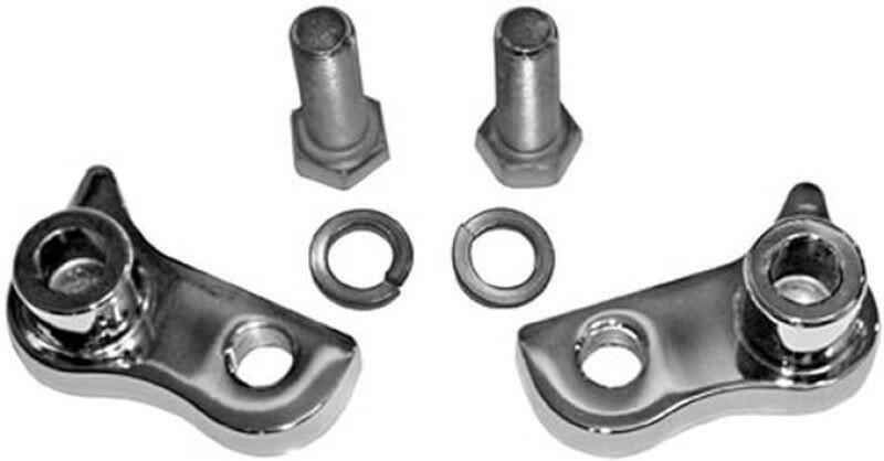 Burly Brand 85-96 FLH/FLT Rear Lowering Kit - Chrome Lowering Kits Burly Brand