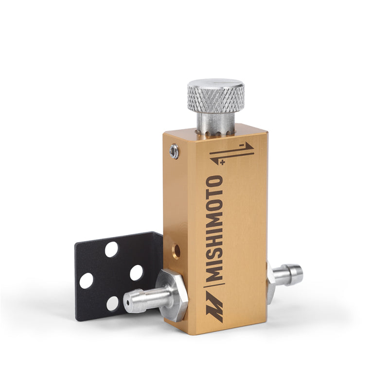 Mishimoto Manual Boost Controller - Gold Cargo Boxes & Bags Mishimoto