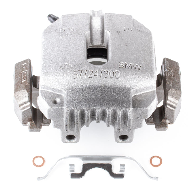 Power Stop 2006 BMW 325i Front Left Autospecialty Caliper w/Bracket Brake Calipers - OE PowerStop