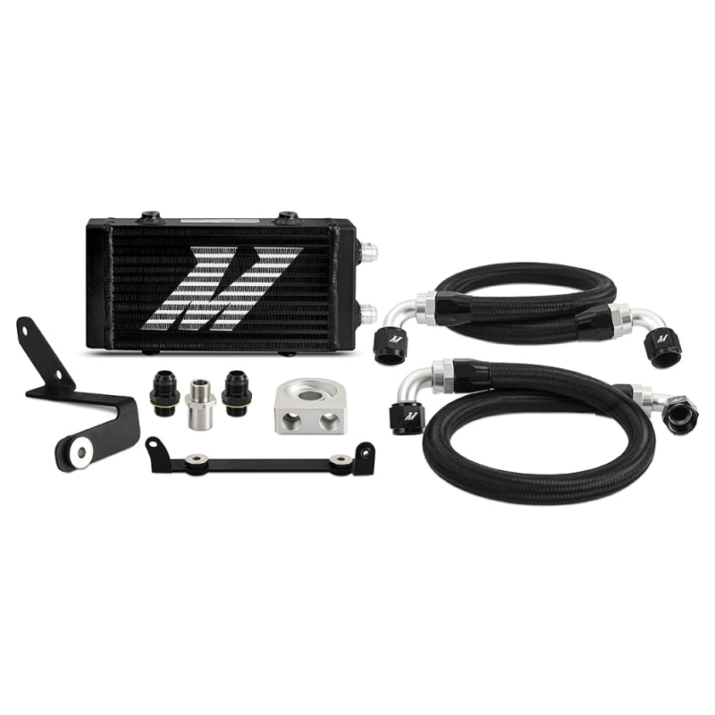 Mishimoto 2023+ Toyota GR Corolla Oil Cooler Kit - Non Thermostatic - BK Oil Coolers Mishimoto