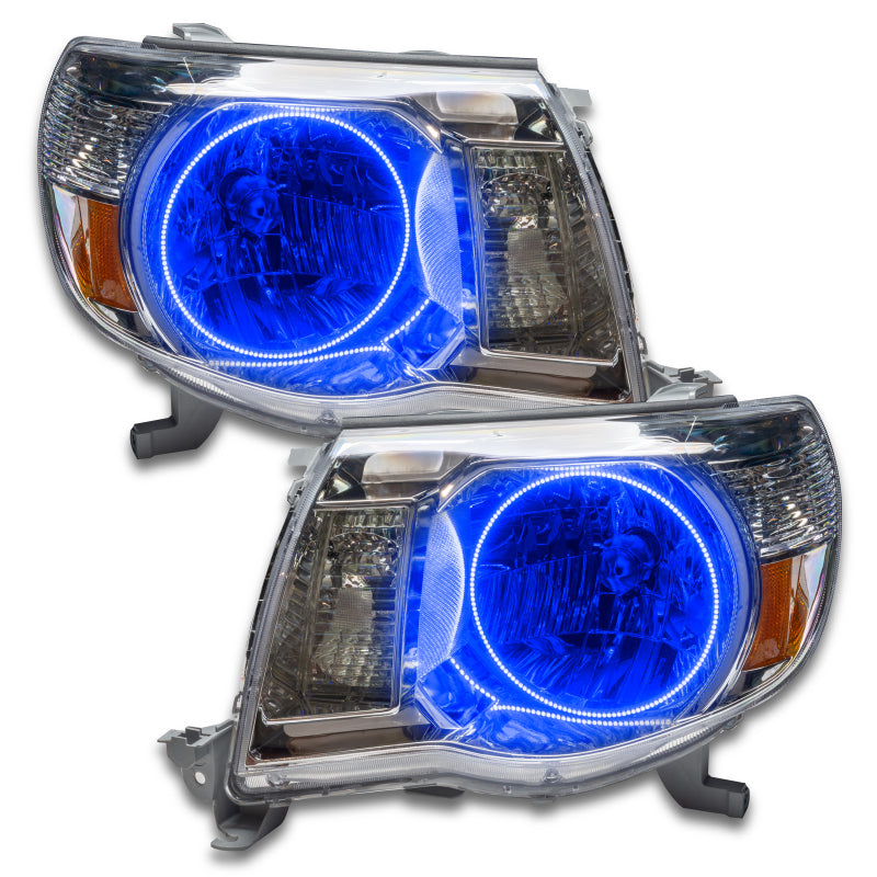Oracle 05-11 Toyota Tacoma SMD HL - ColorSHIFT w/ BC1 Controller Headlights ORACLE Lighting