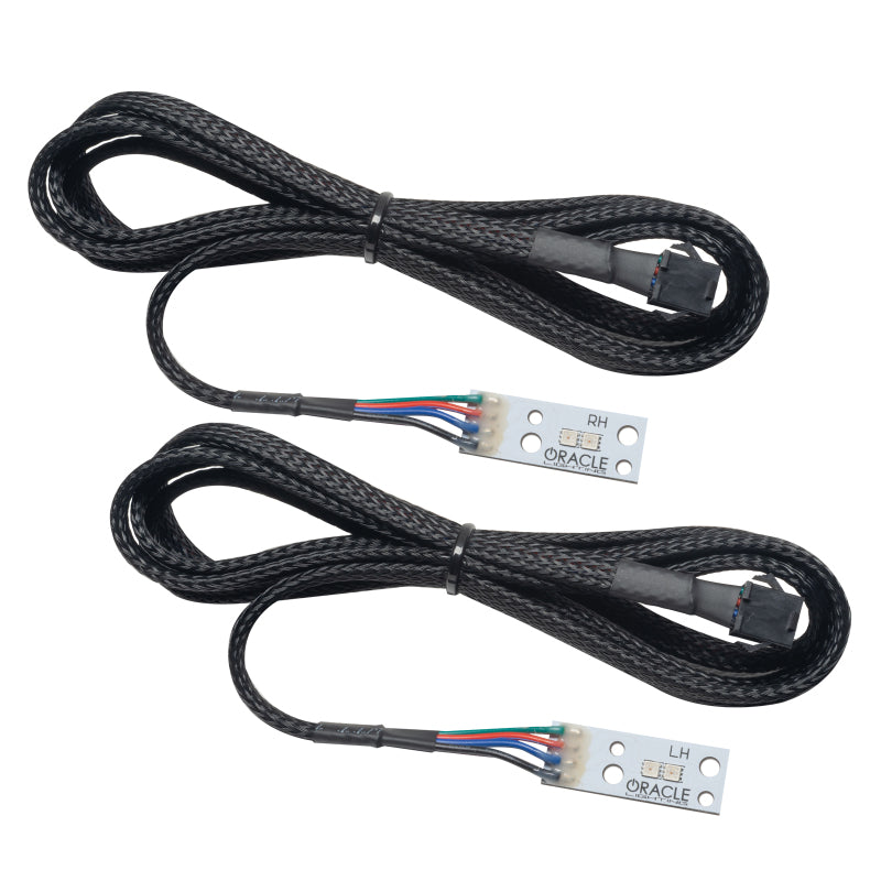 Oracle 19-21 Chevy Camaro SS/RS Fog Light Upgrade Kit - ColorSHIFT w/o Controller Headlights ORACLE Lighting