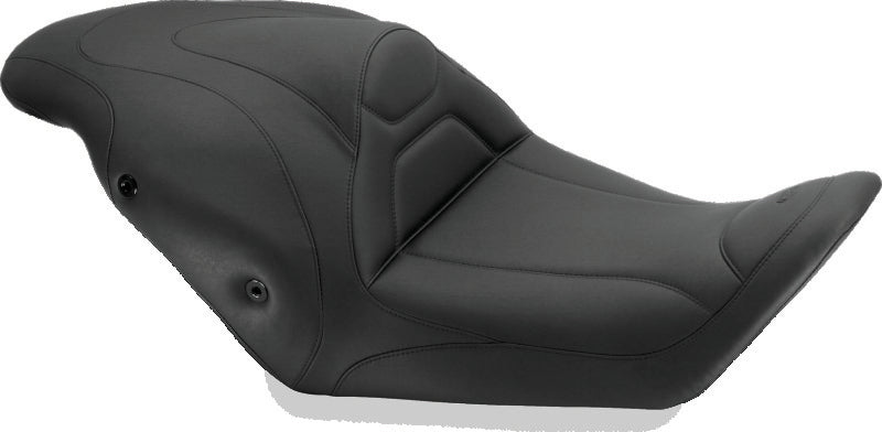 Mustang 13-17 Honda Gold Wing F6B Touring Fastback 1PC Seat - Black One-Piece Motorcycle Seats Mustang Motorcycle