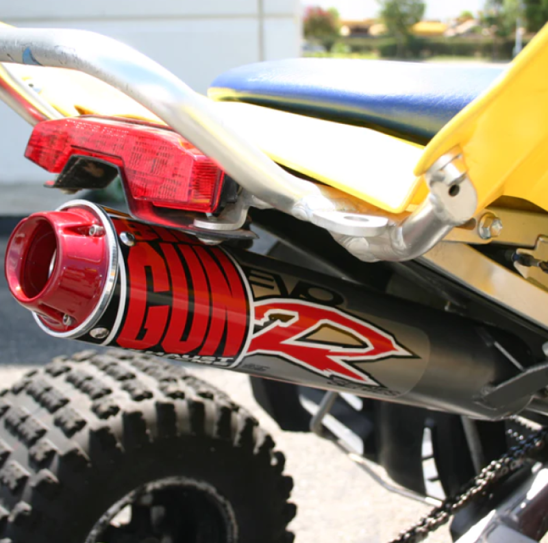 Big Gun 06-10 Suzuki LT-R 450 QUADRACER EVO R Series Full System Exhaust Powersports Exhausts Big Gun
