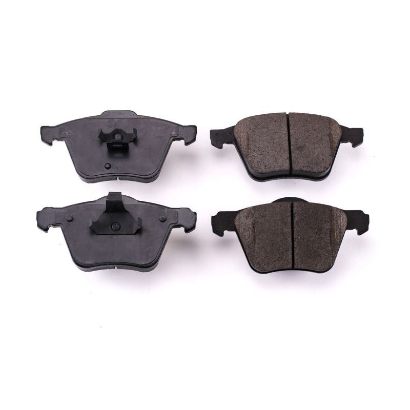Power Stop 03-08 Volvo XC90 Front Z16 Evolution Ceramic Brake Pads Brake Pads - OE PowerStop