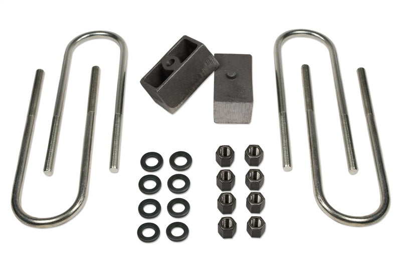 Tuff Country 73-91 Chevy Blazer 1/2 Ton 4wd 2in Rear Block & U-Bolt Kit Lift Kits Tuff Country