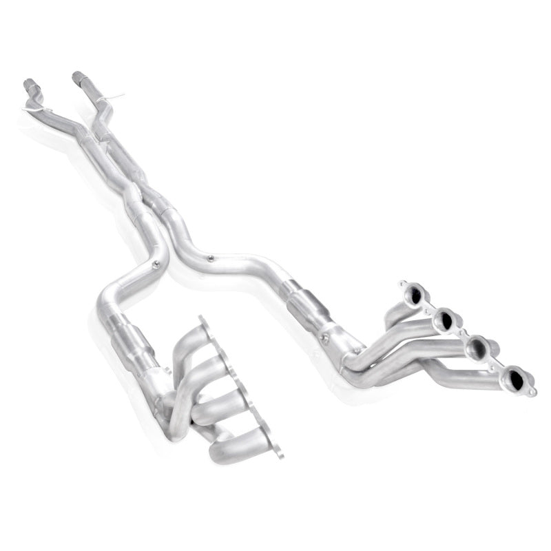 Stainless Works 2016-18 Cadillac CTS-V Sedan Headers 2in Primaries 3in Catted Leads Into X-Pipe Headers & Manifolds Stainless Works
