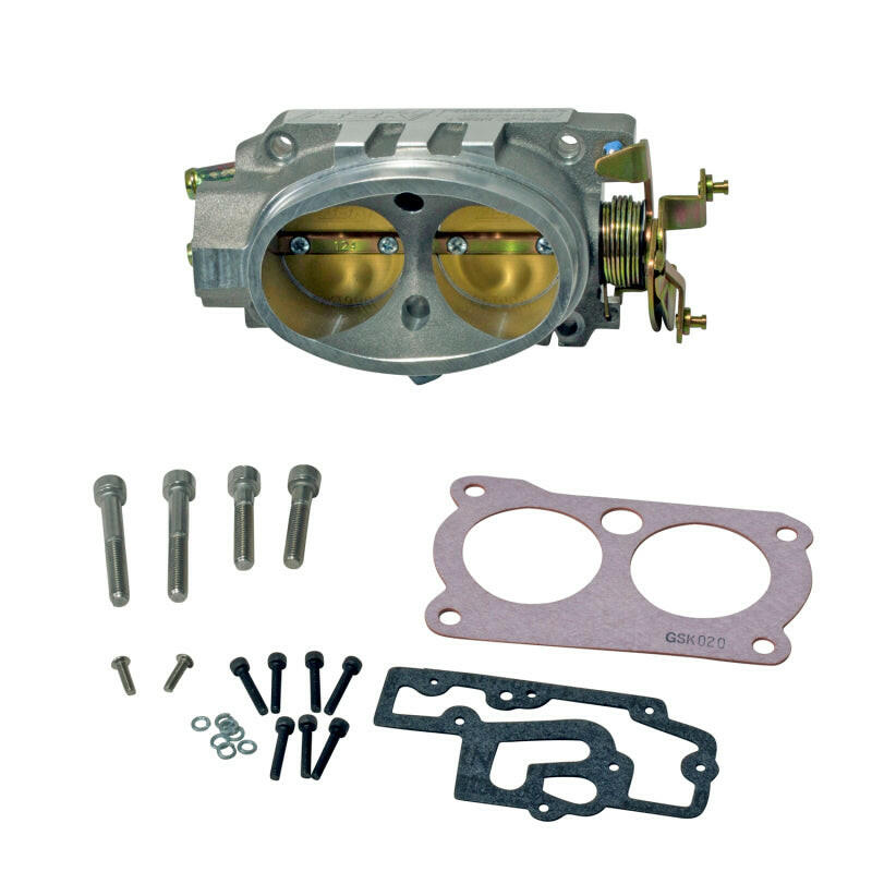 BBK 92-93 GM LT1 5.7 Twin 52mm Throttle Body BBK Power Plus Series Throttle Bodies BBK