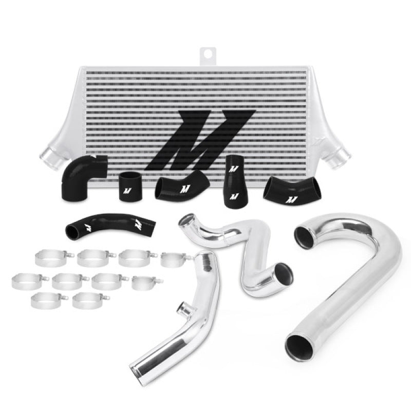 Mishimoto 01-07 Mitsubishi Lancer Evolution 7/8/9 Race Intercooler Kit - Silver Intercooler Kits Mishimoto
