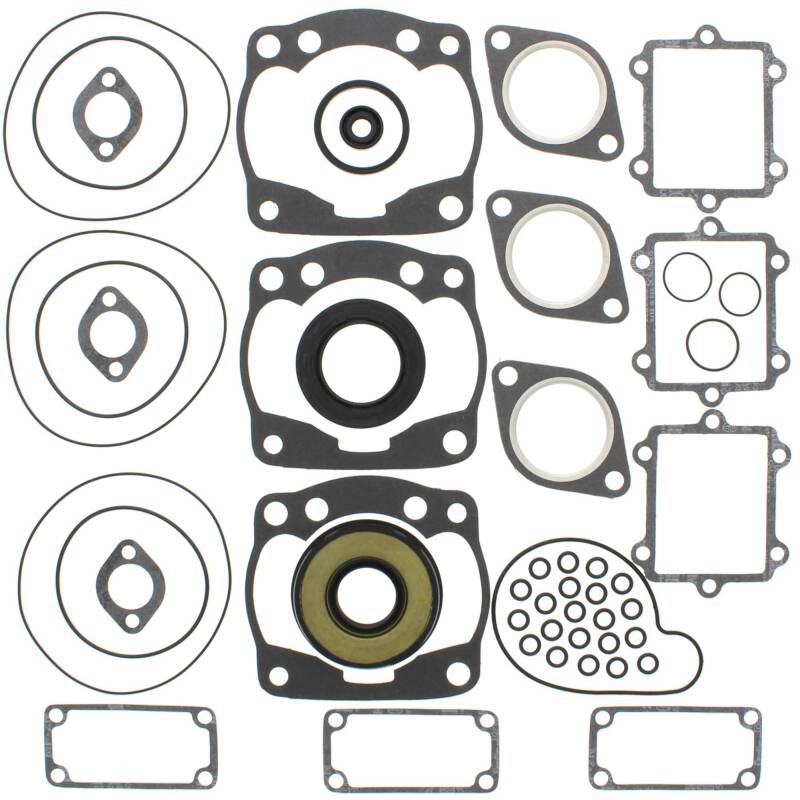 Vertex Gaskets 1997 Arctic Cat Jag Complete Gasket Kit w/ Oil Seals Engine Hardware Vertex Pistons