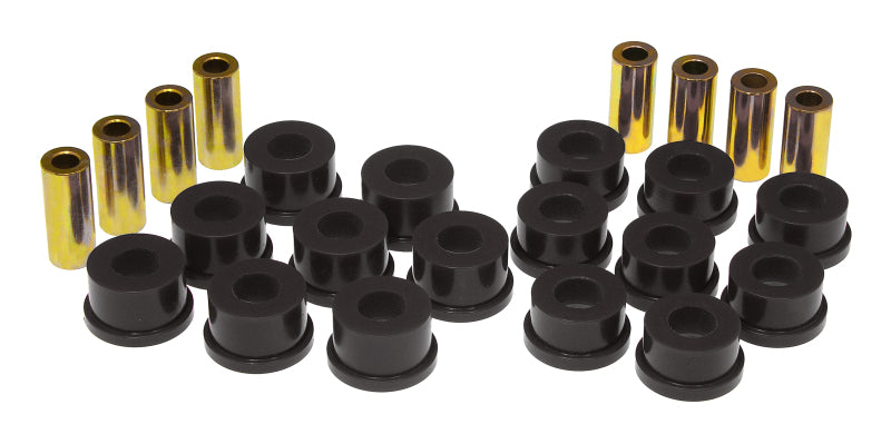 Prothane 07-11 Jeep Wrangler Rear Control Arm Bushings - Black Bushing Kits Prothane