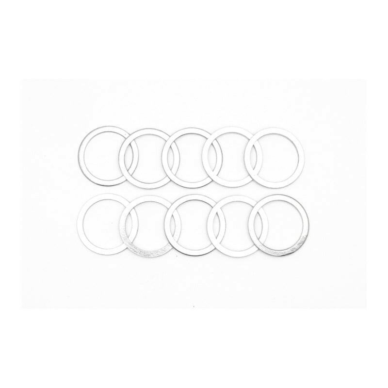 DeatschWerks -10 AN Aluminum Crush Washer (Pack of 10) Hardware - Singles DeatschWerks