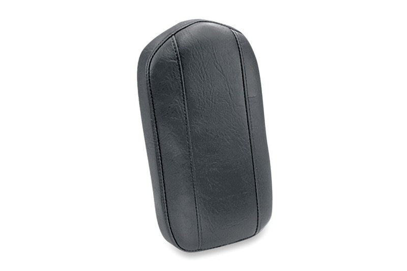 Mustang Harley Sissy Bar Pad (6.5 inch x 11.5 inch) - Black Sissy Bar Pads Mustang Motorcycle