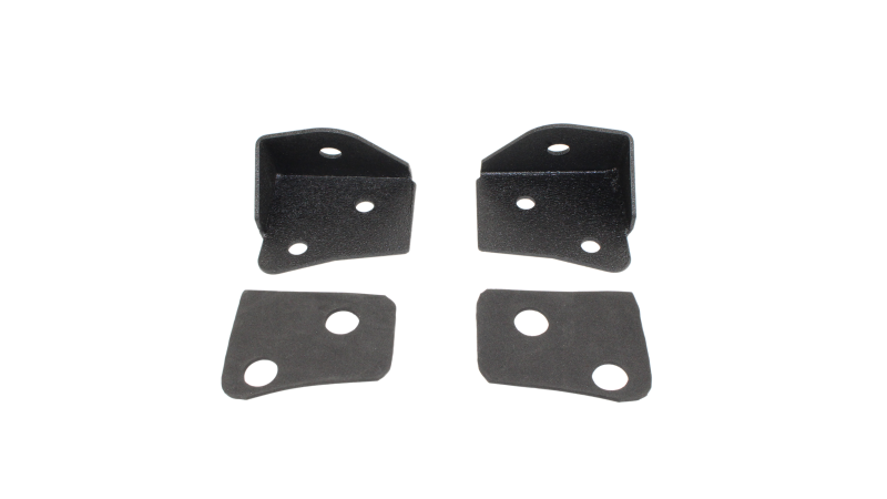 Fishbone Offroad 07-18 Jeep Wrangler JK Windshield Light Bracket Light Mounts Fishbone Offroad