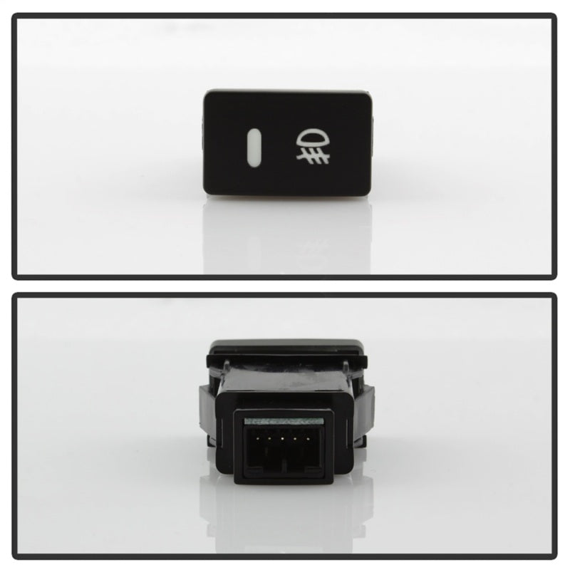 Spyder Honda Accord Coupe 2016-2017 OEM LED Fog Lights W/Switch- Clear FL-HA2016-2D-LED-C Fog Lights SPYDER