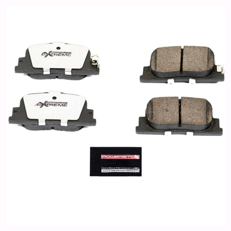 Power Stop 00-01 Lexus ES300 Rear Z26 Extreme Street Brake Pads w/Hardware Brake Pads - Performance PowerStop