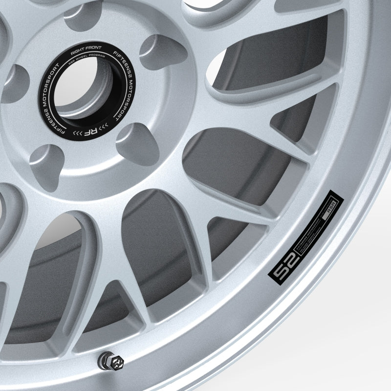 fifteen52 Holeshot RSR Wheel Lip Decal Set of Four - Black Wheel Accessories fifteen52