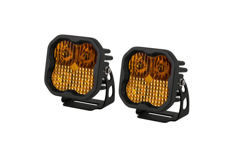 Diode Dynamics SS3 Max ABL - Yellow Combo Standard (Pair) Light Accessories and Wiring Diode Dynamics