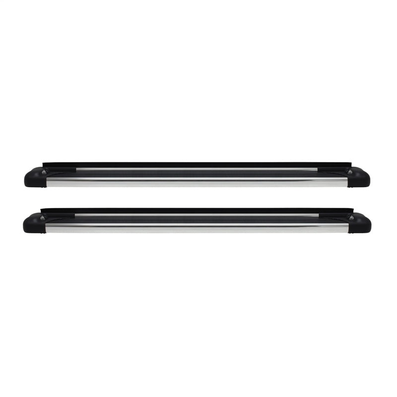 Westin SG6 Polished Aluminum Running Boards 85.5 in Running Boards Westin