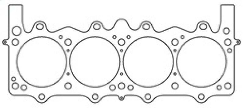 Cometic Chrysler R3 Small Block 4.165 Inch Bore .040 inch MLS Head Gasket Head Gaskets Cometic Gasket
