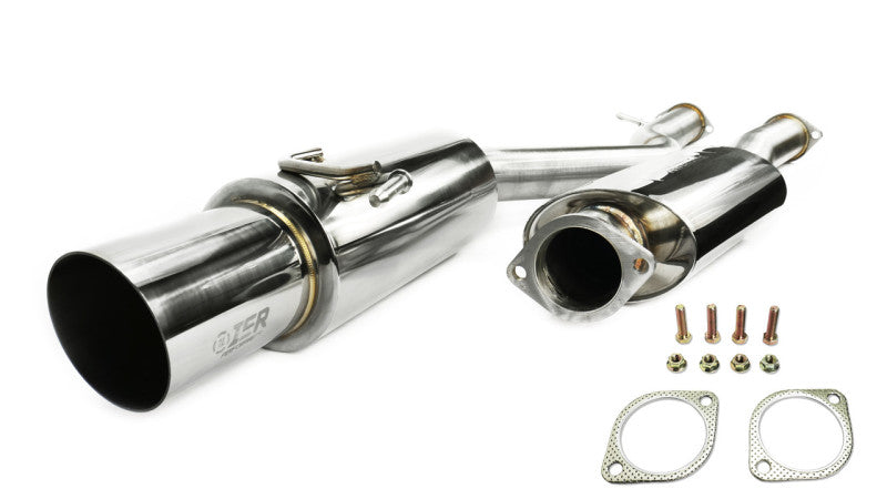 ISR Performance GT Single Exhaust - 05-06 Infiniti G35 Sedan Catback ISR Performance