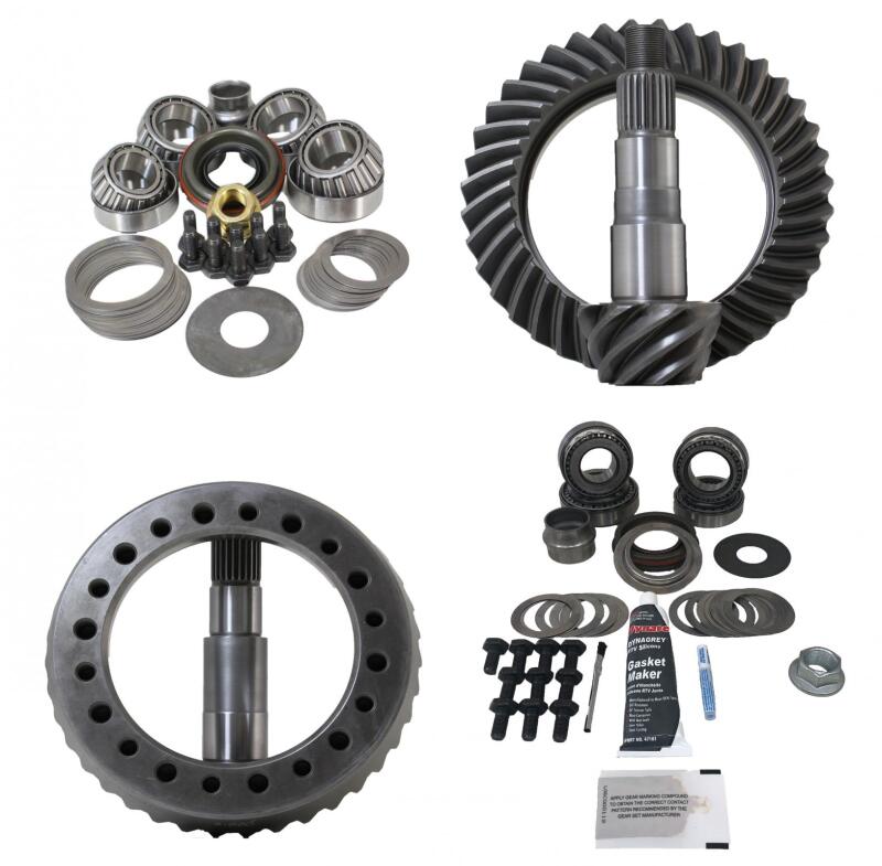 Revolution Gear & Axle 03-06 Jeep Wrangler TJ Rubicon Dana 44 Timken Bearing 4.88 Ratio Gear Package Differential Install Kits Revolution Gear & Axle
