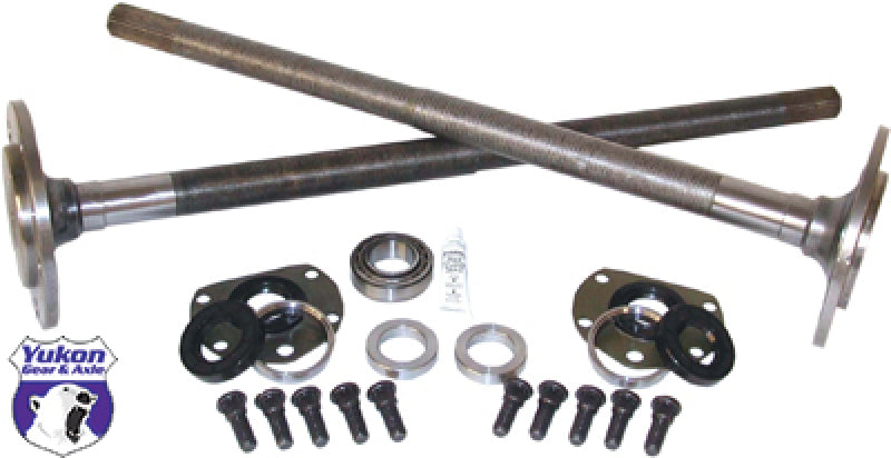 Yukon Gear One Piece / Long Axles For 82-86 Model 20 CJ7 & CJ8 w/ Bearings and 29 Splines / Kit Axles Yukon Gear & Axle